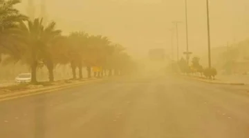طقس الإثنين: تحذيرات من رياح مغبرة وأمطار رعدية غزيرة على هذه المناطق